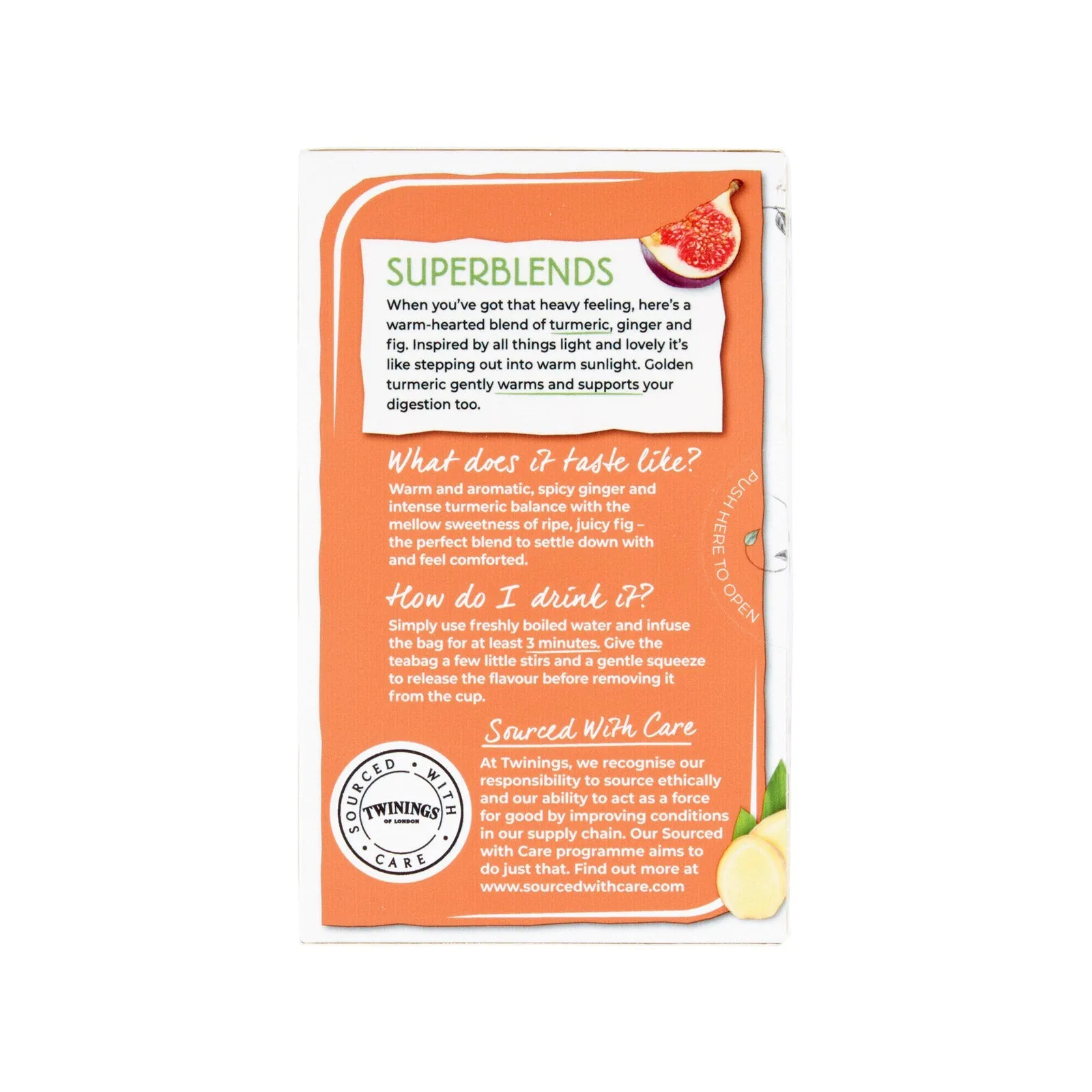 Superblends Digest Ginger & Turmeric - 4 x 20 Envelopes
