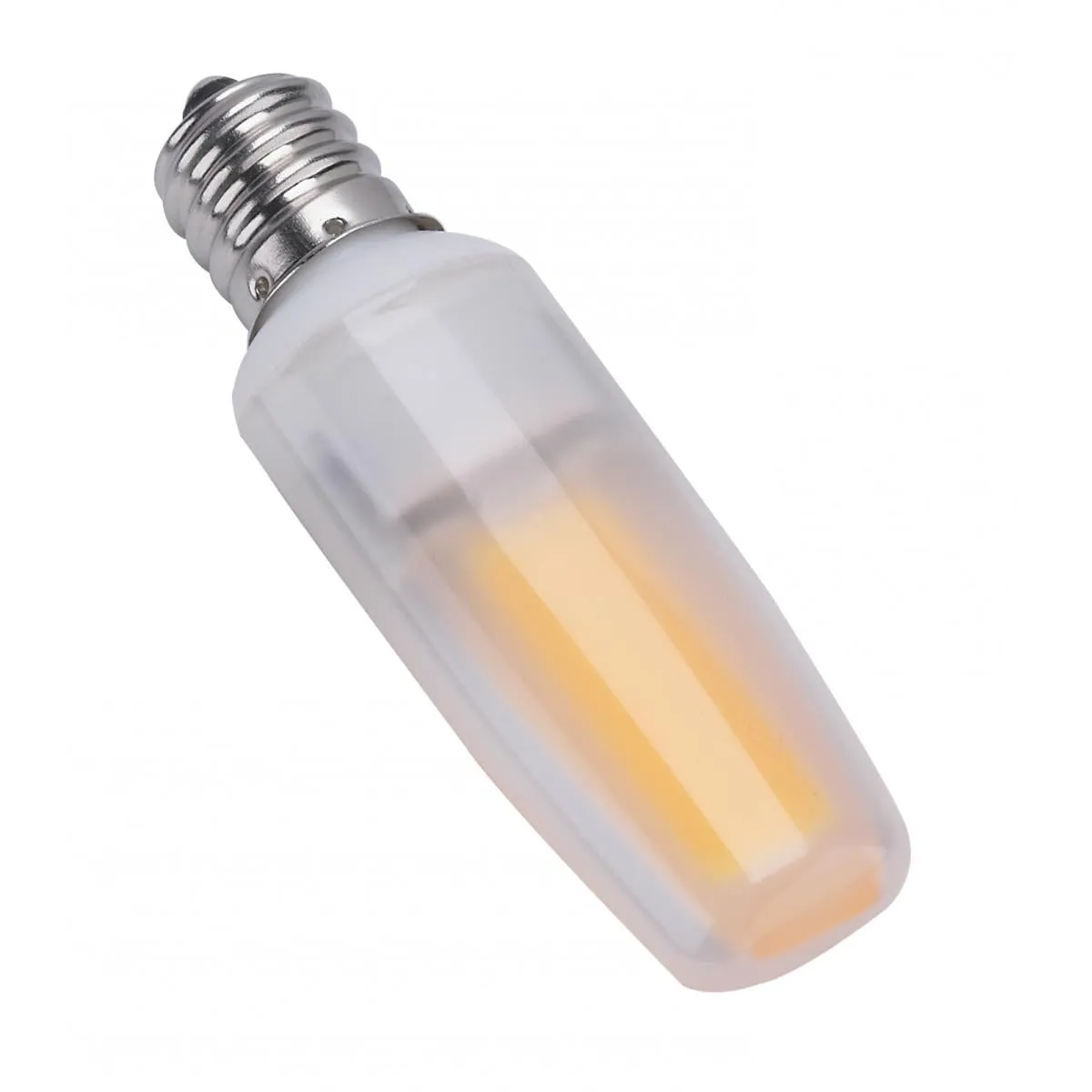 T4 Mini LED Bulb, 4 Watt, 460 Lumens, 5000K, E12 Candelabra Base