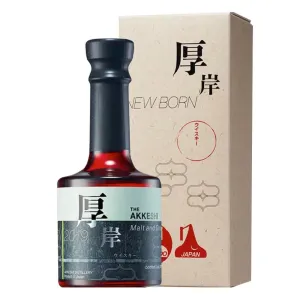 The Akkeshi New Born Foundations 4 Malt & Grain Single Malt Whisky