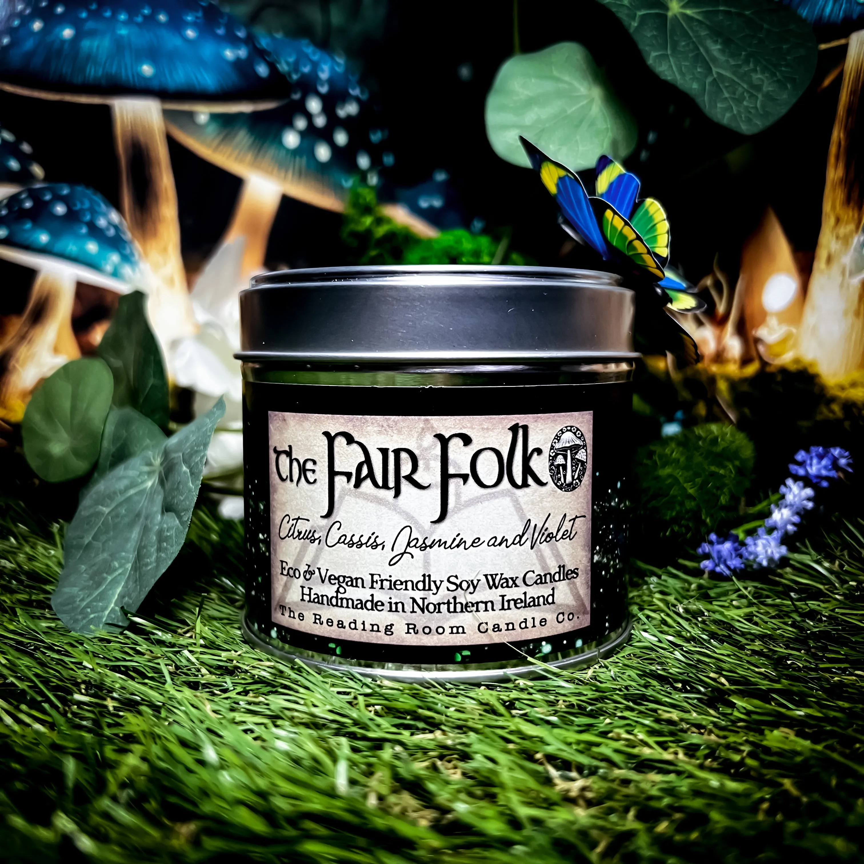 The Fair Folk- Citrus, Cassis, Jasmine and Violet