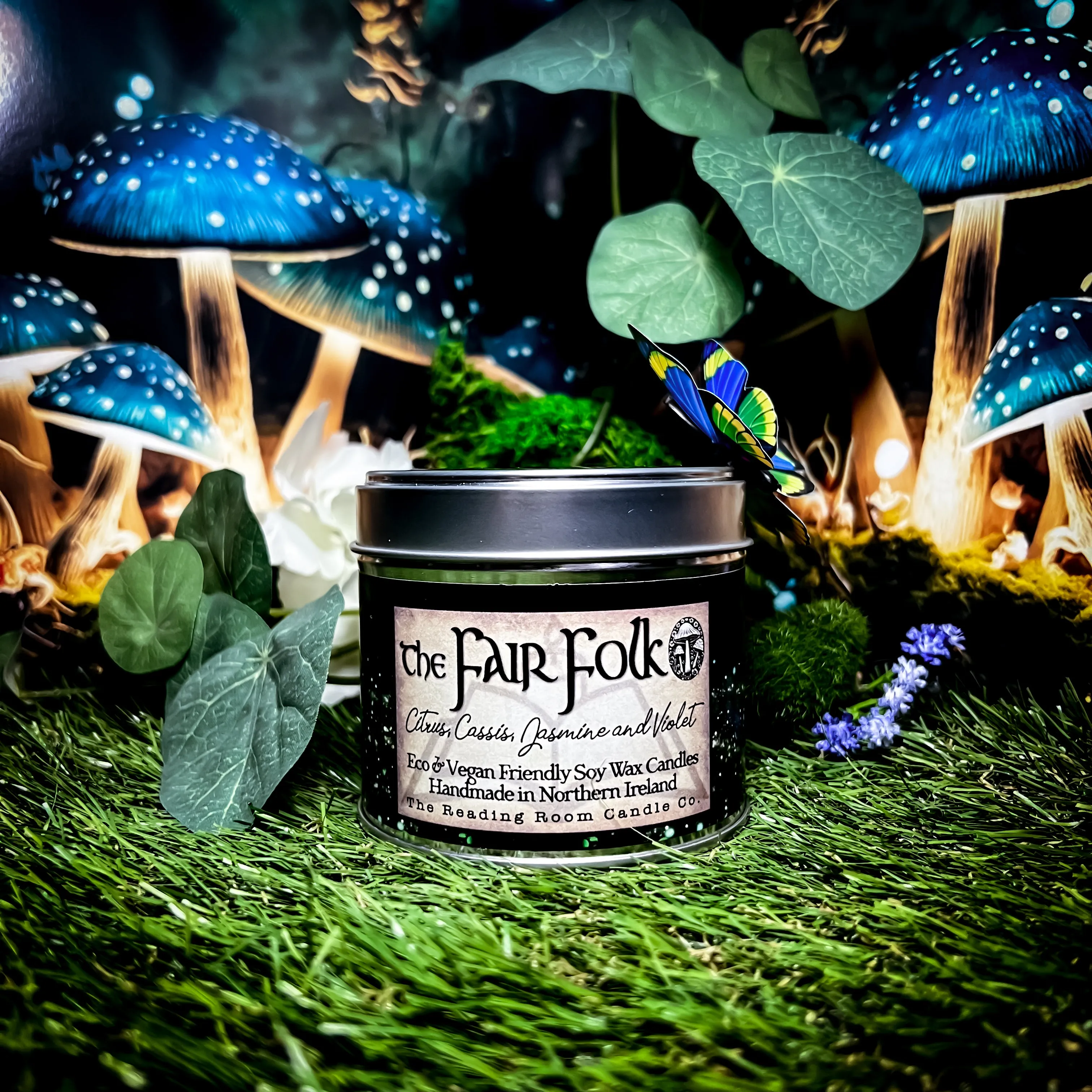The Fair Folk- Citrus, Cassis, Jasmine and Violet