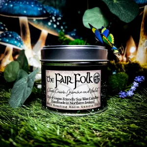 The Fair Folk- Citrus, Cassis, Jasmine and Violet