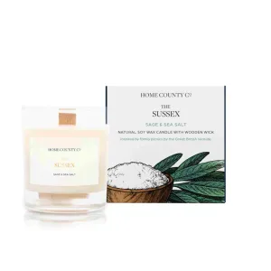 The Sussex - Sage and Sea Salt Candle