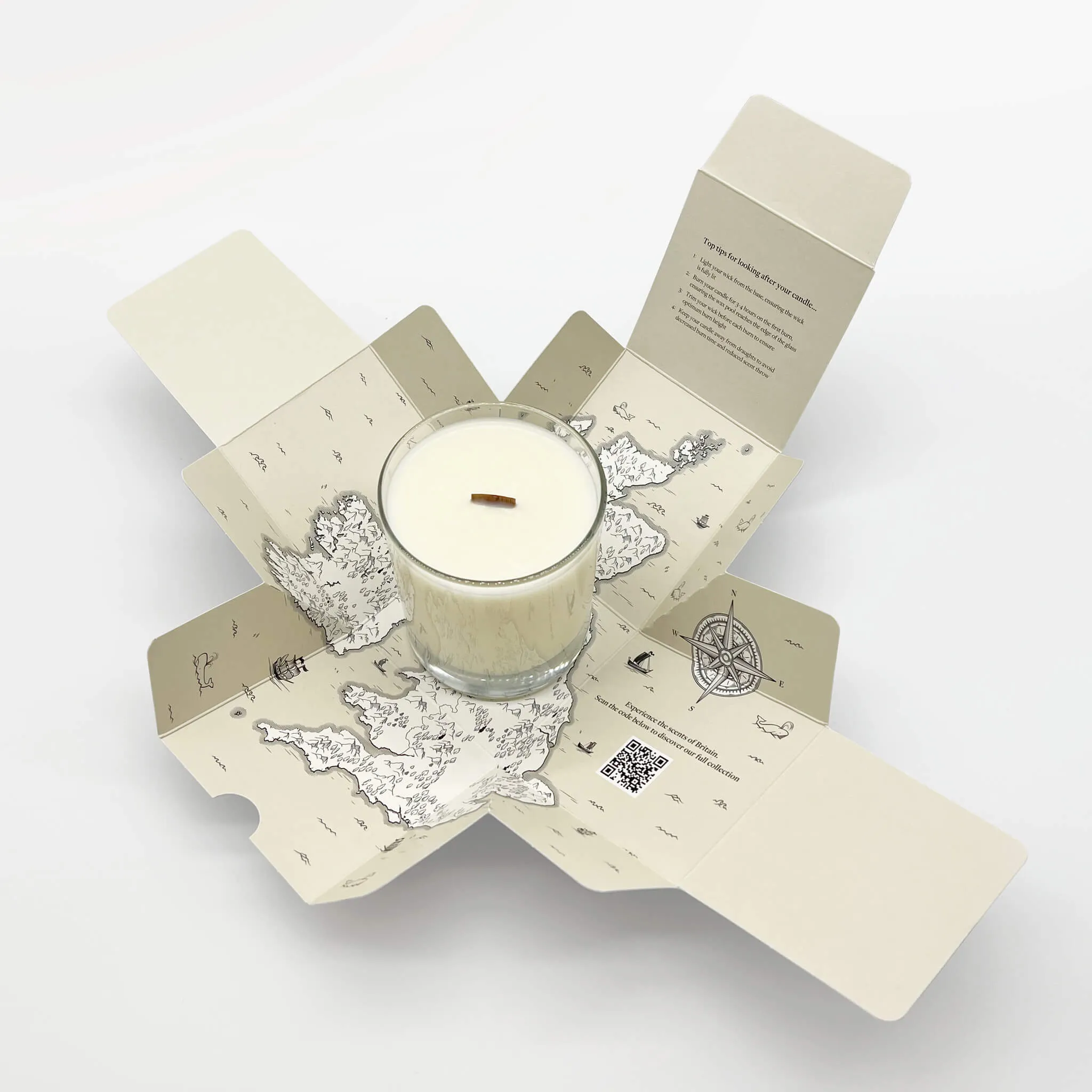 The Sussex - Sage and Sea Salt Candle