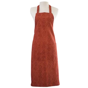 Toraja Spice Red Apron