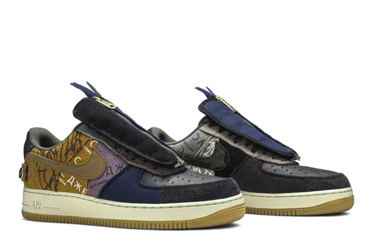 Travis Scott x Air Force 1 Low 'Cactus Jack'