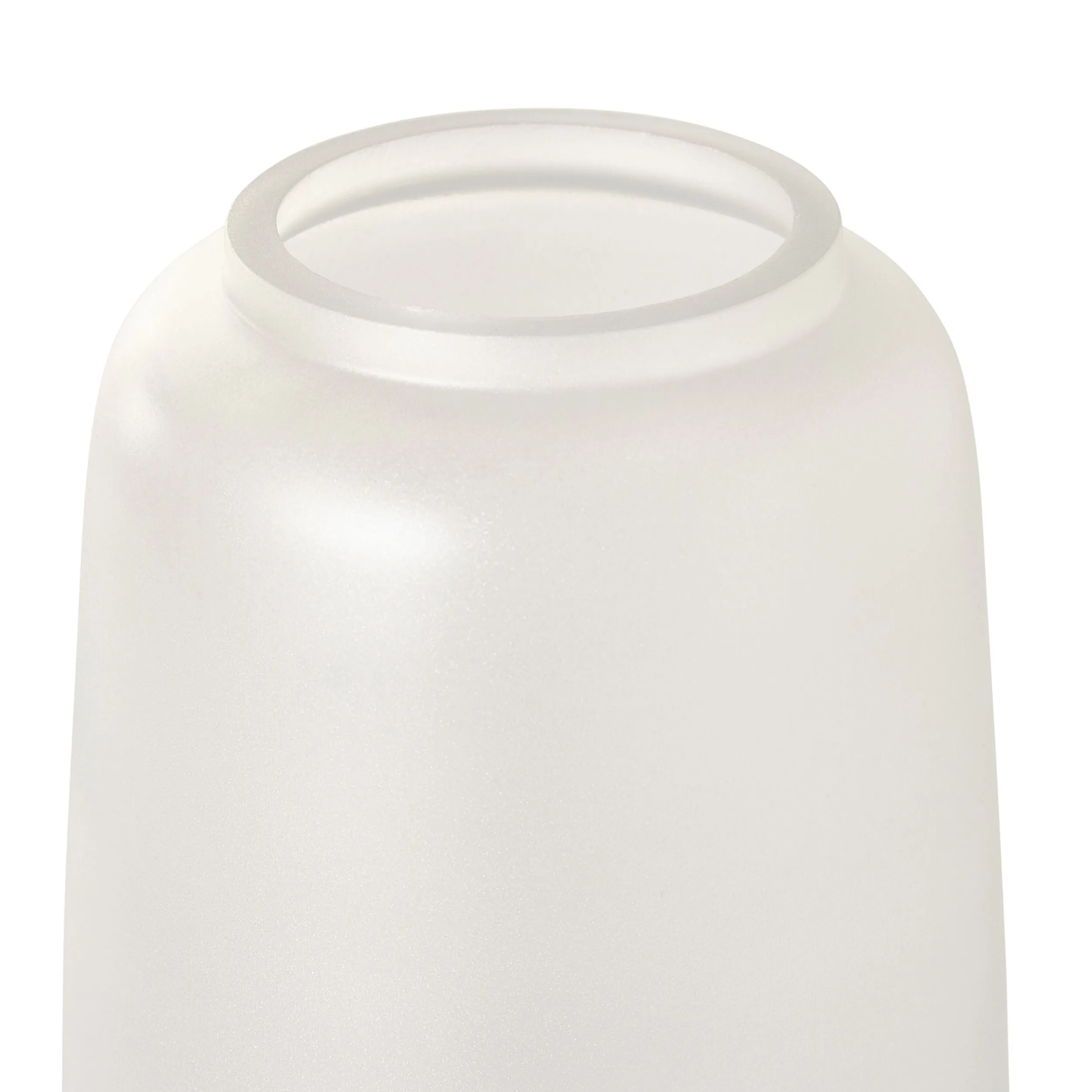 Tundra Frosted Vase 12x12x25cm