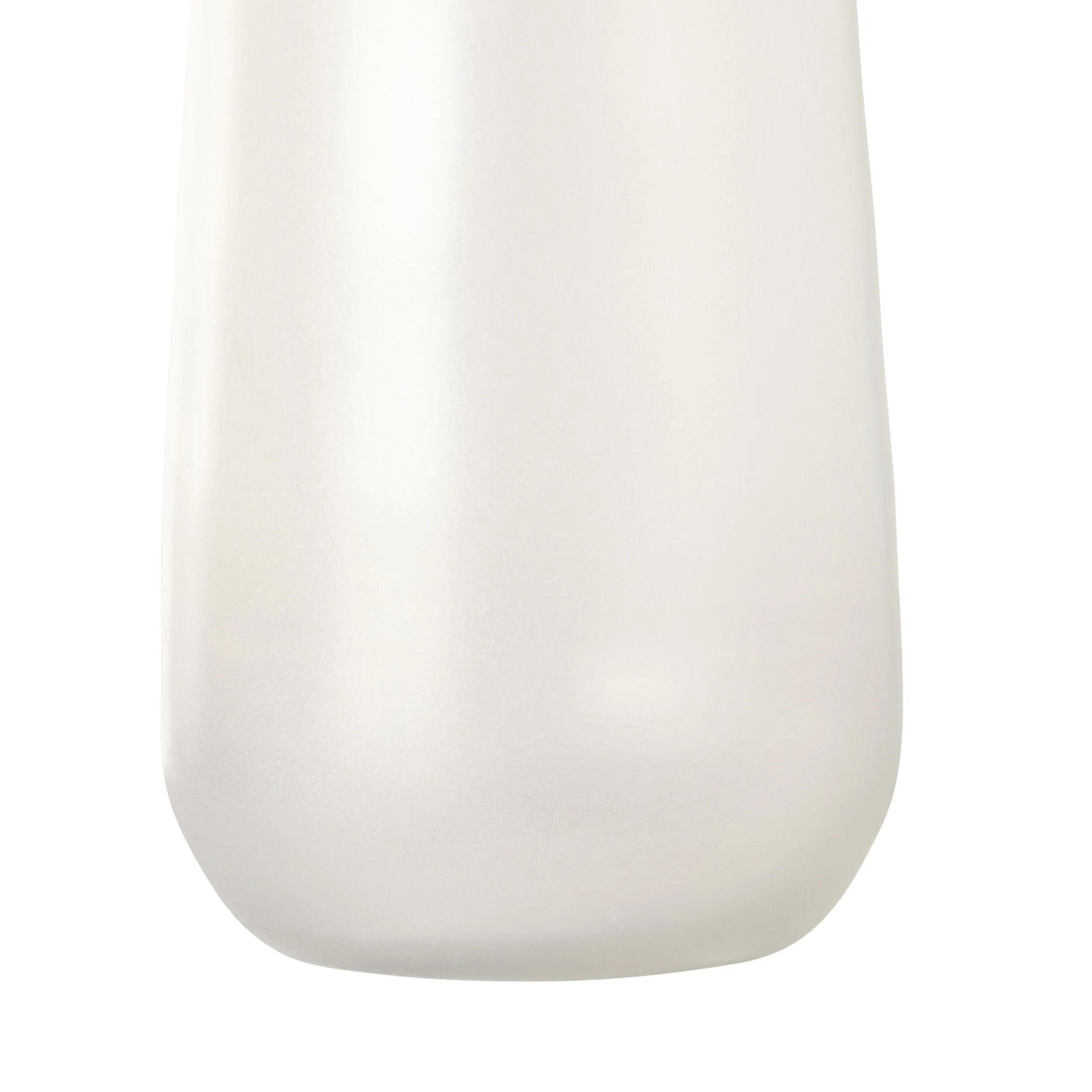 Tundra Frosted Vase 12x12x25cm