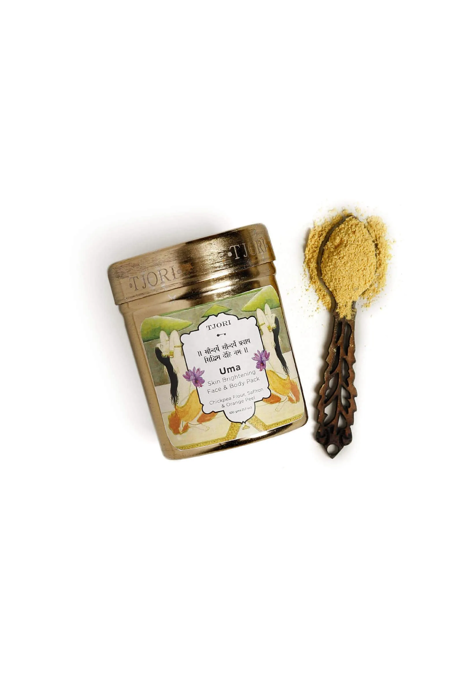 Uma-Skin Brightening Face & Body Pack-50gms