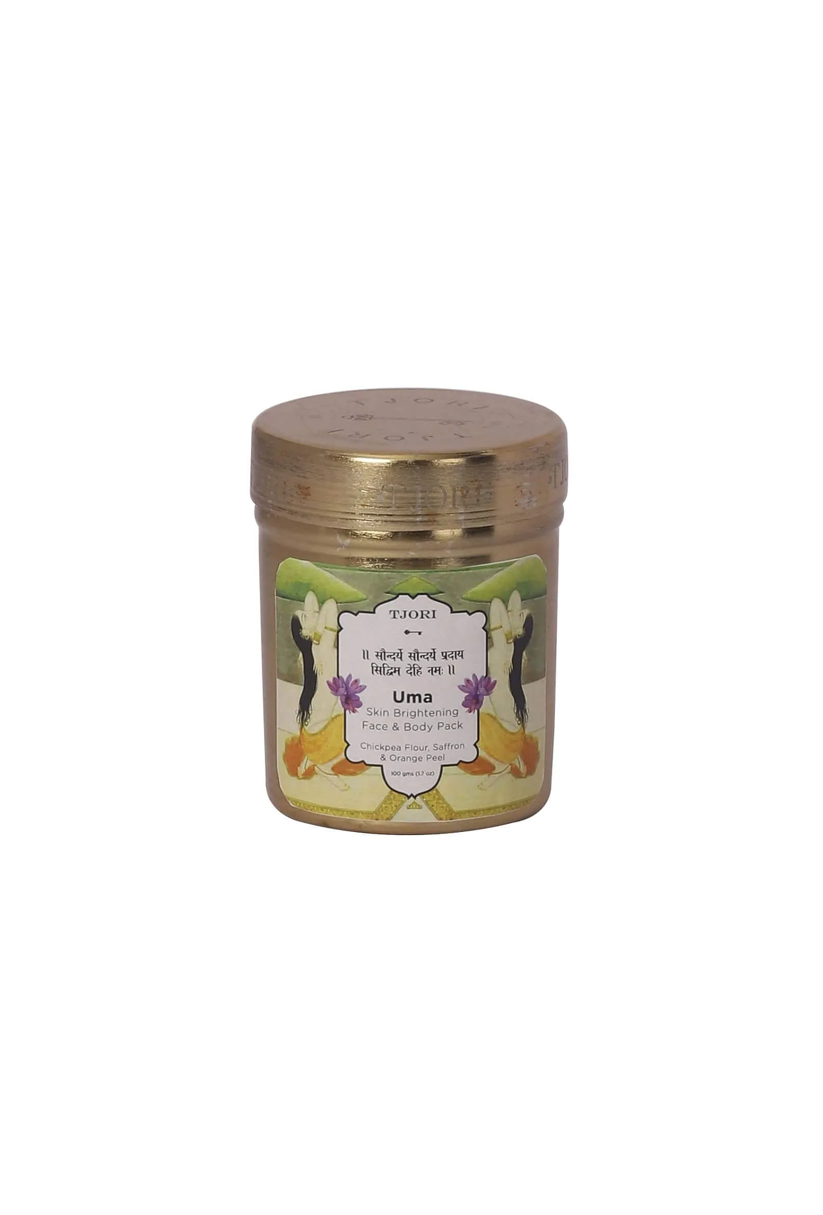 Uma-Skin Brightening Face & Body Pack-50gms