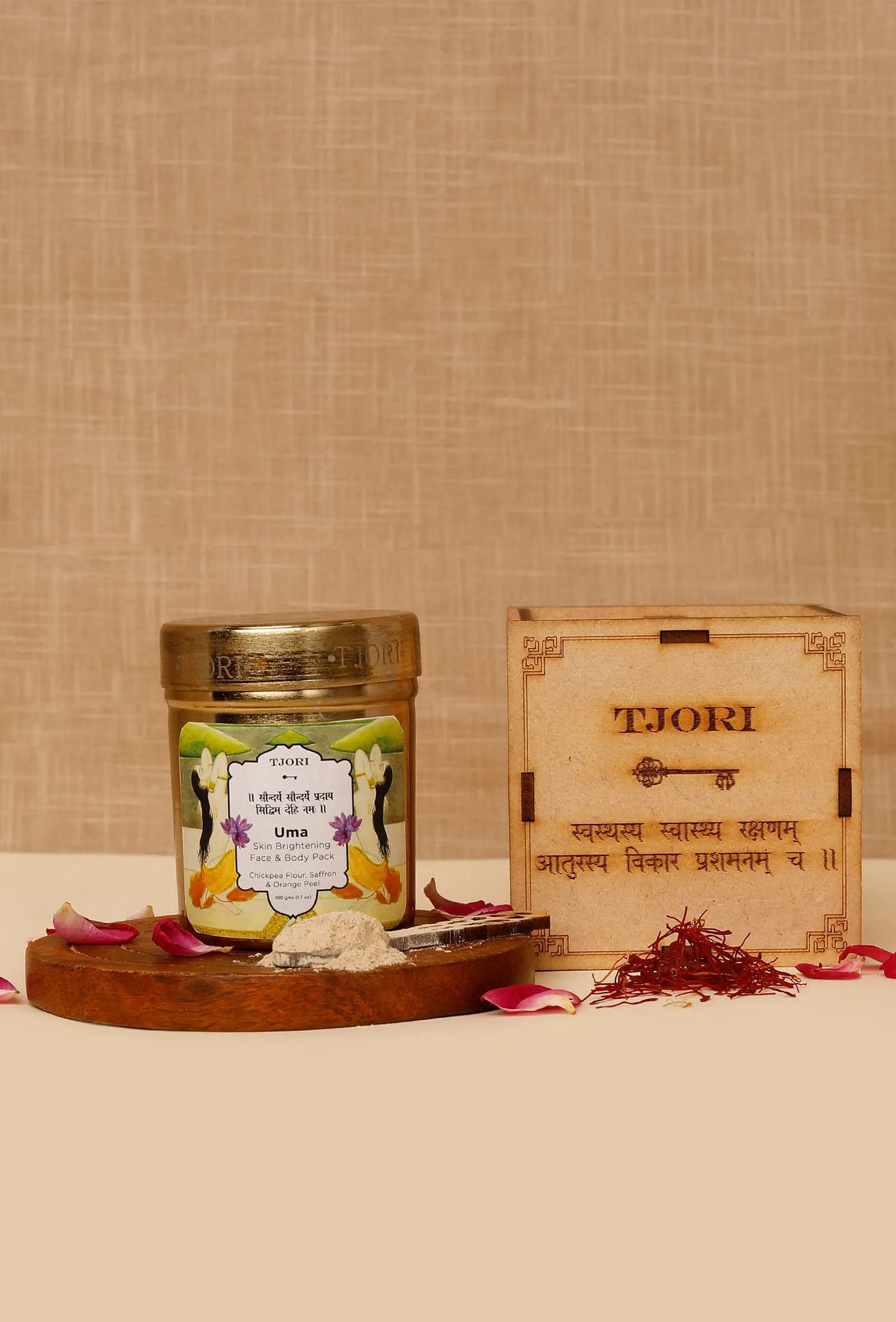 Uma-Skin Brightening Face & Body Pack-50gms