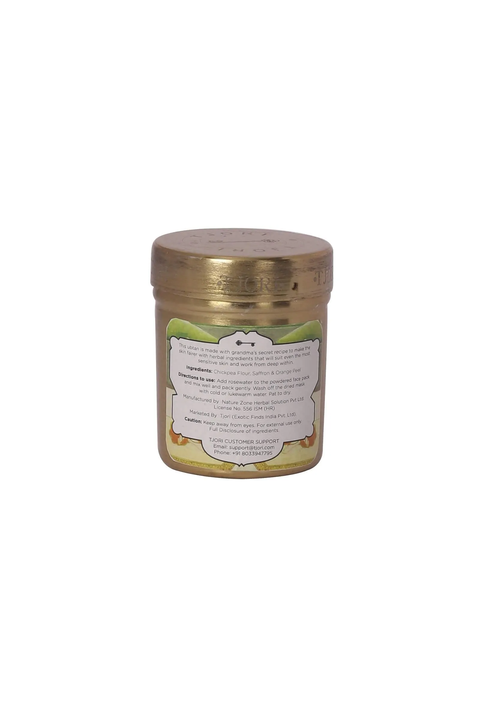 Uma-Skin Brightening Face & Body Pack-50gms