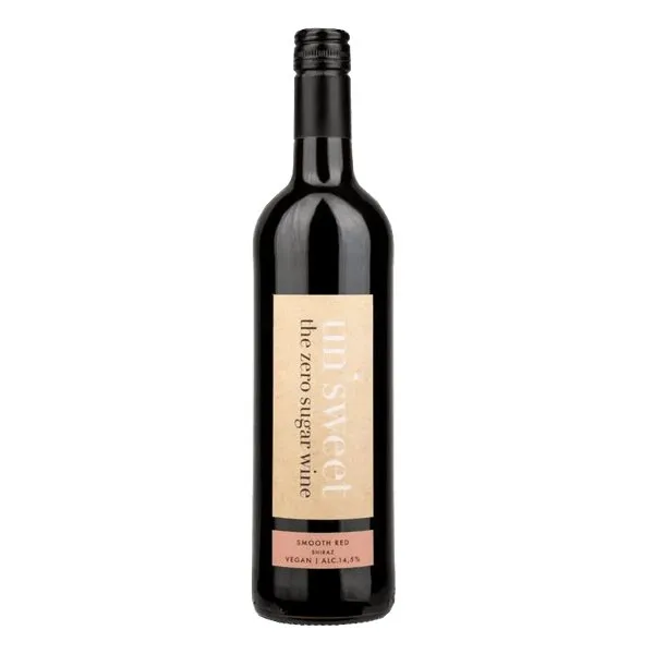 un'sweet - Shiraz Zero-Sugar Wine (750ML)