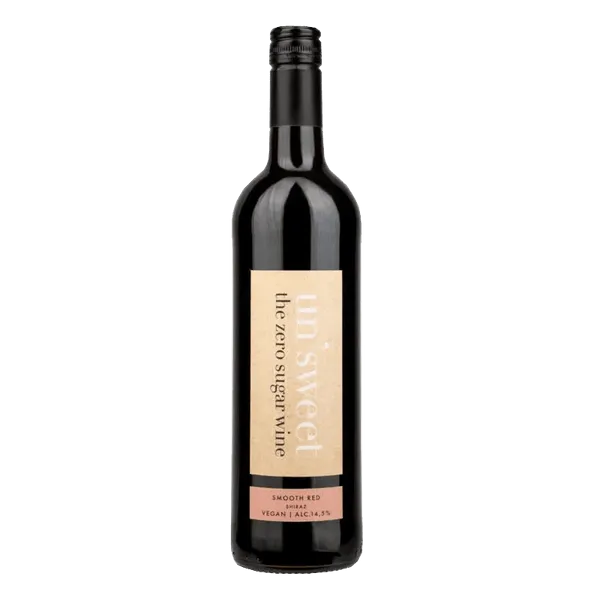 un'sweet - Shiraz Zero-Sugar Wine (750ML)