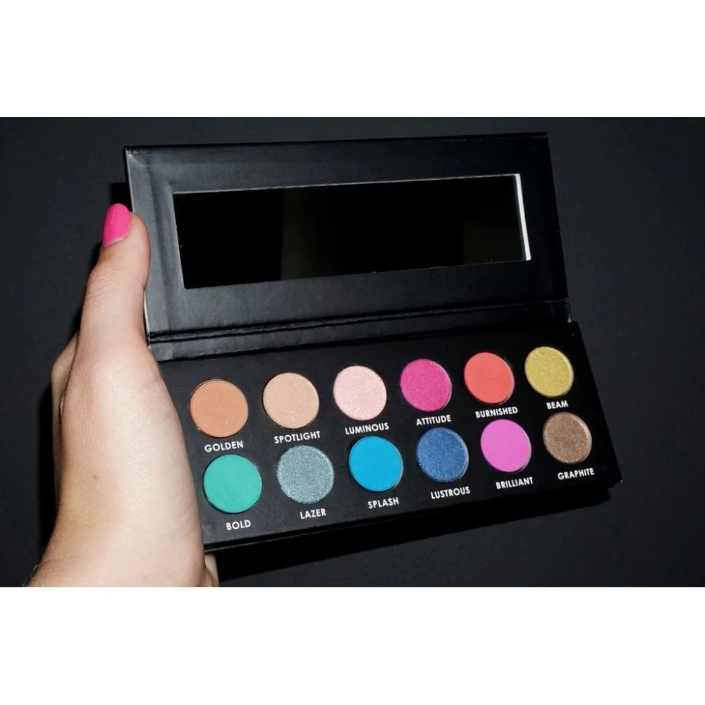 VIVID BRIGHT PALETTE - 12 COLOURS