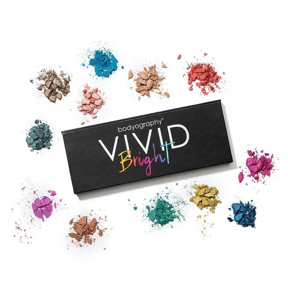 VIVID BRIGHT PALETTE - 12 COLOURS