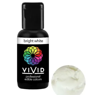 VIVID Bright White Gel Food Colour
