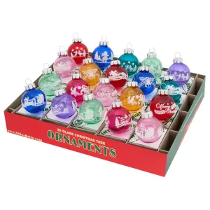 Vivid Vintage Signature Flocked Rounds, 20 Count