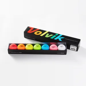 Volvik Rainbow Vivid 7 Ball Gift Pack