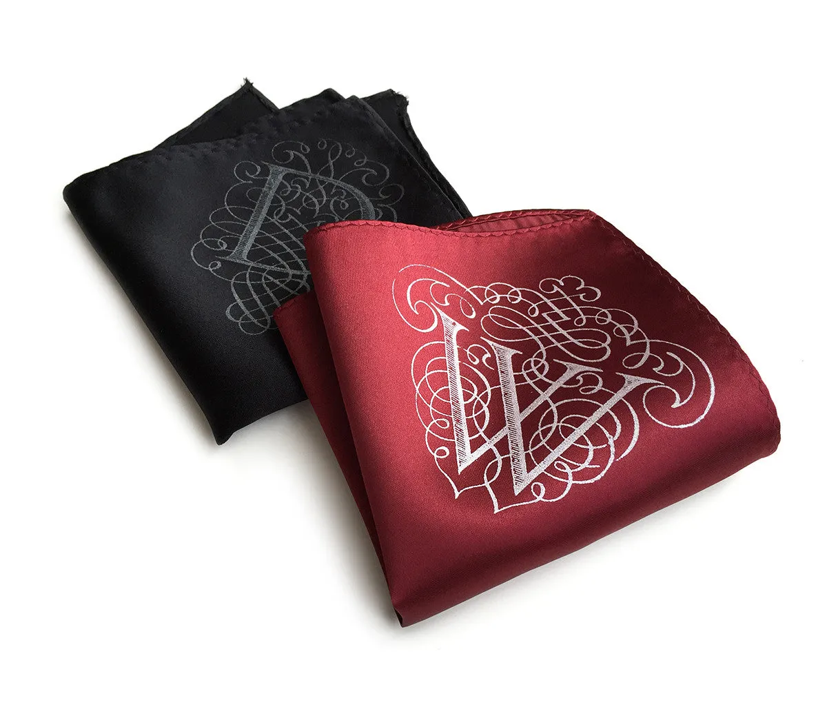 Wedding Custom Color Pocket Squares