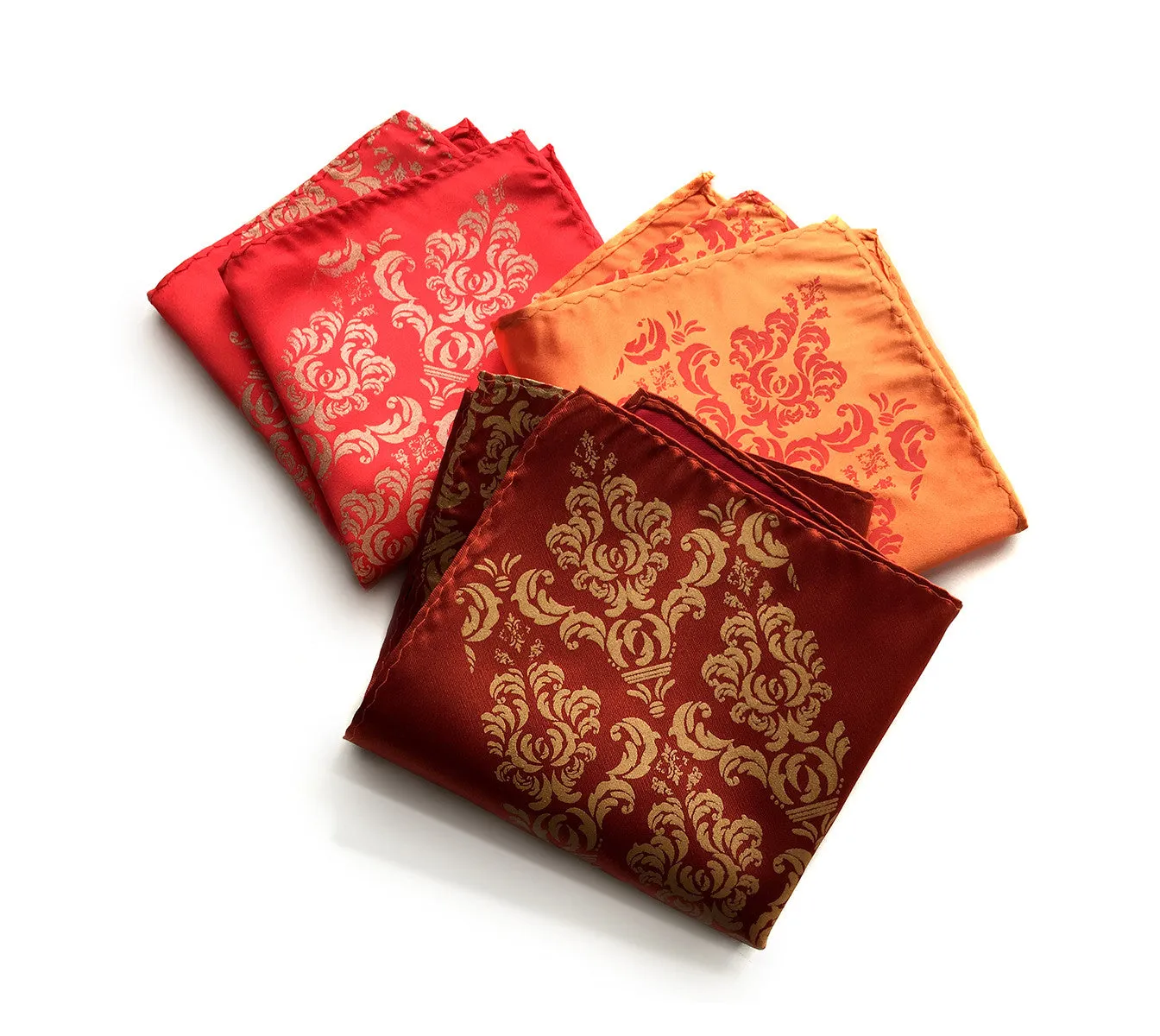 Wedding Custom Color Pocket Squares