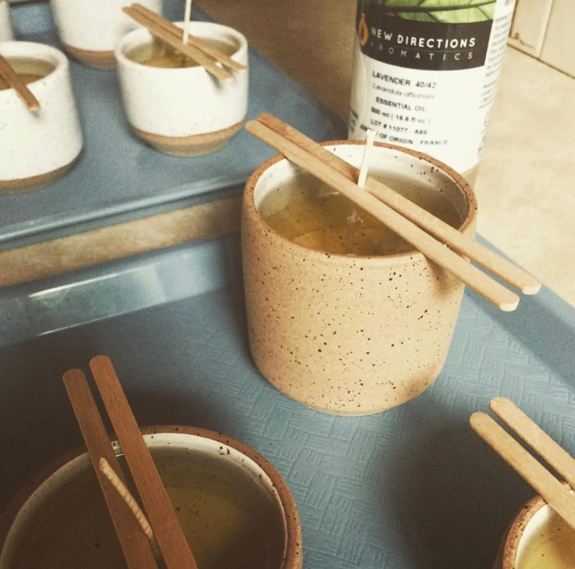 Wend Botanicals Neroli Candle