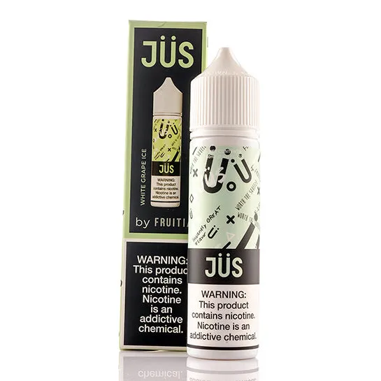 White Grape Ice - JUS E-Juice (60 ml)