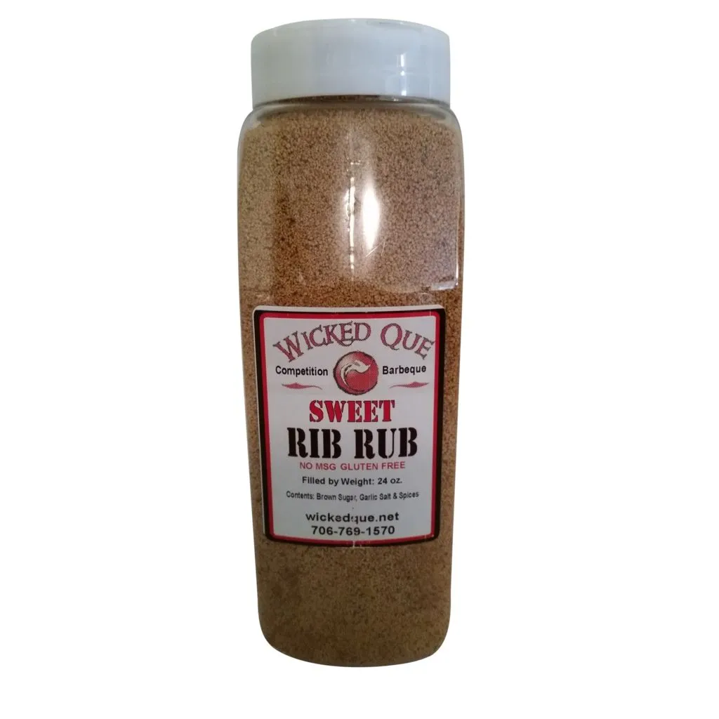 Wicked Que: Sweet Rib Rub