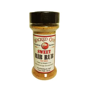 Wicked Que: Sweet Rib Rub
