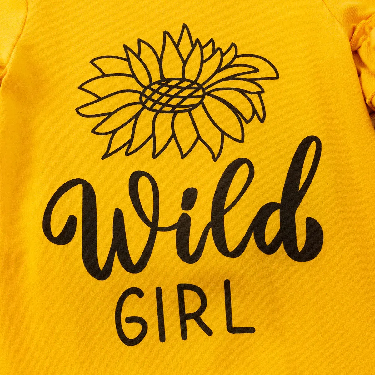 Wild Girl Infant romper
