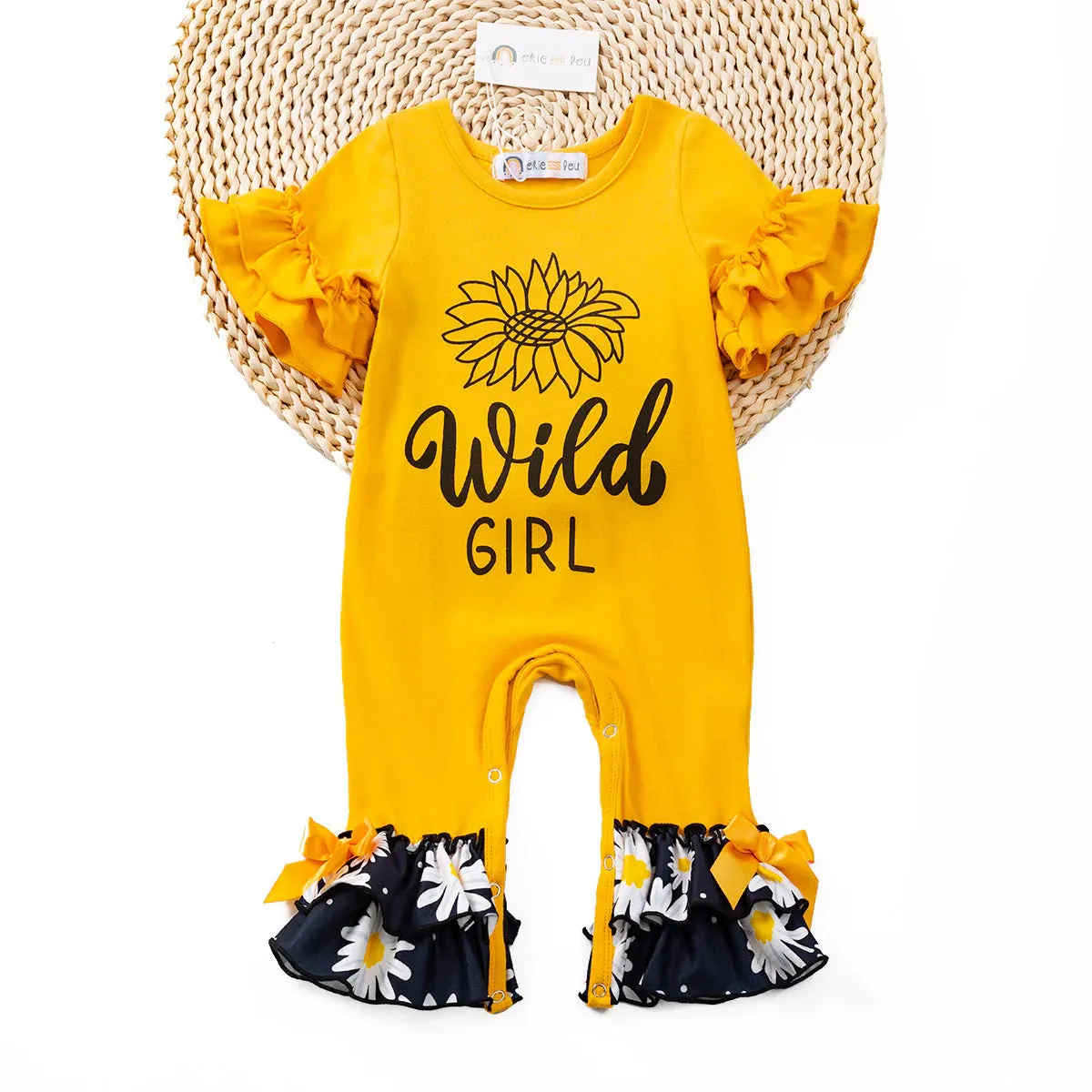 Wild Girl Infant romper
