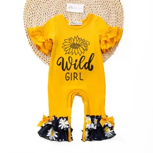 Wild Girl Infant romper