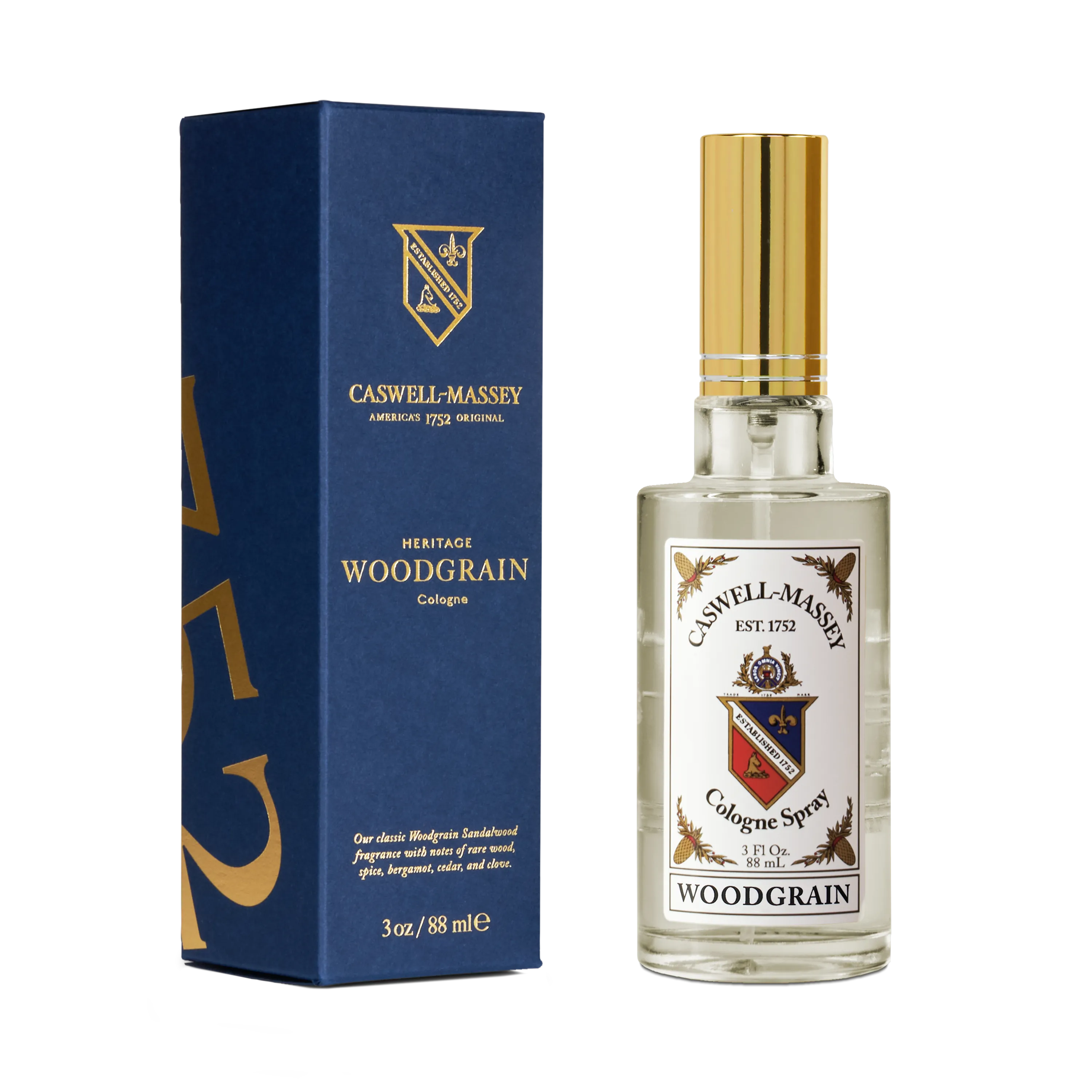 Woodgrain Sandalwood Cologne