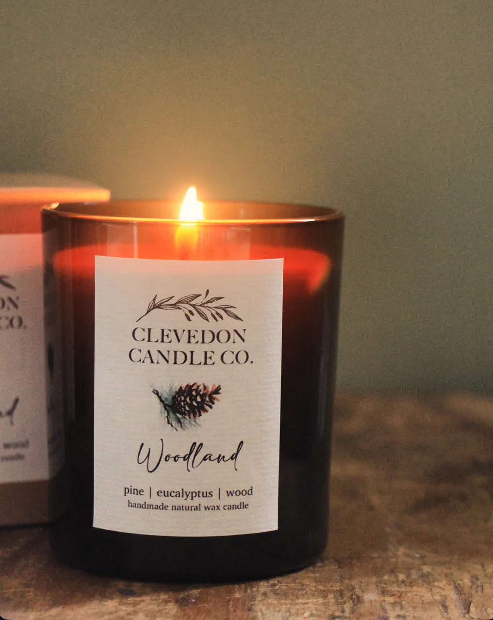 Woodland - Christmas Candle