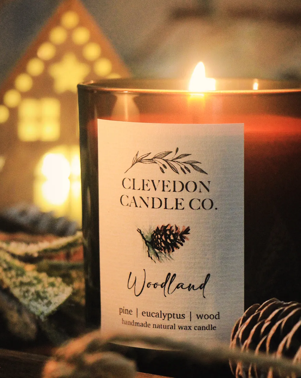 Woodland - Christmas Candle