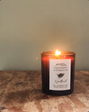 Woodland - Christmas Candle