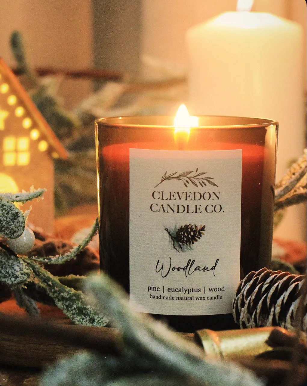 Woodland - Christmas Candle