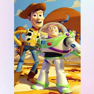 Woody & Buzz Lightyear