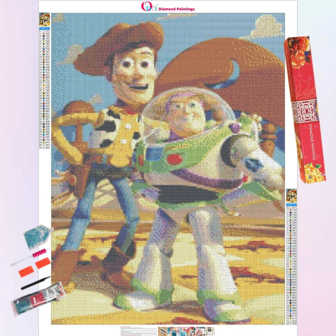 Woody & Buzz Lightyear