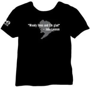Woody lives and I'm glad - John Lennon t-shirt