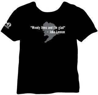 Woody lives and I'm glad - John Lennon t-shirt