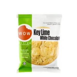 WOW BAKING - GLUTEN FREE KEY LIME WHITE CHOCOLATE COOKIE
