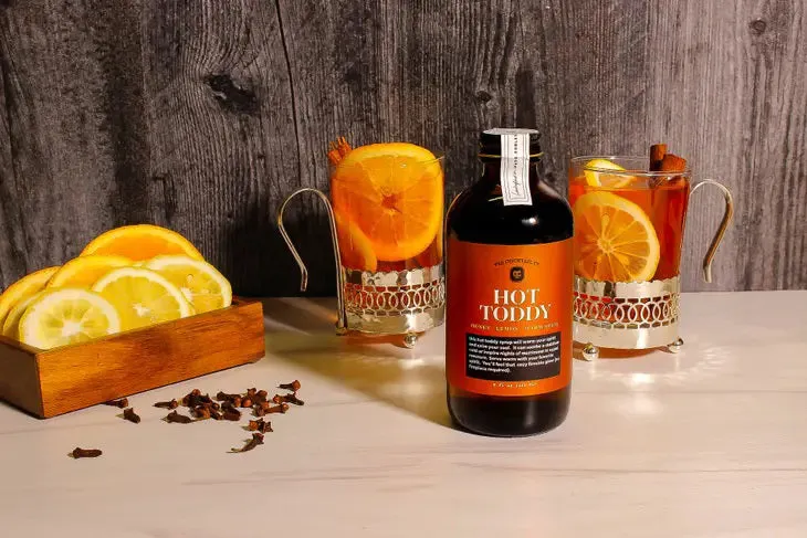 YES COCKTAIL CO - HOT TODDY SYRUP