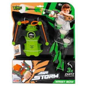 Zing Toys Air Storm Wrist Bow Green