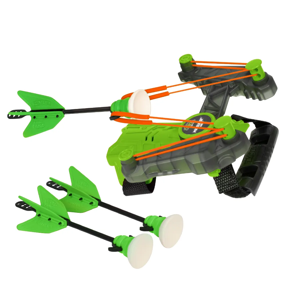 Zing Toys Air Storm Wrist Bow Green